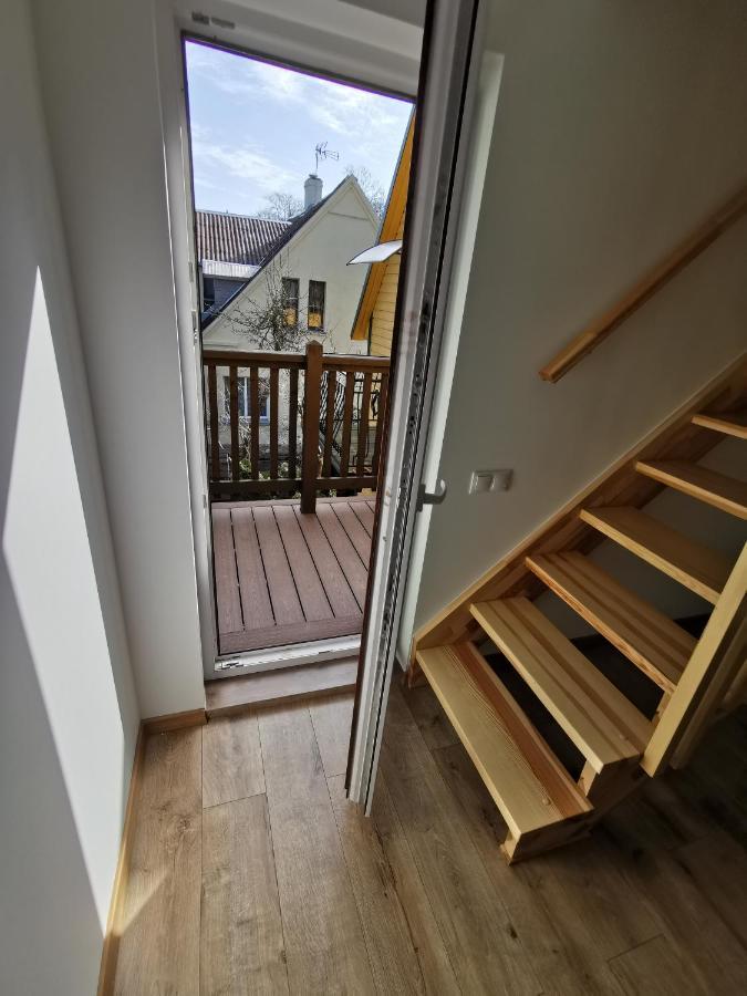 Apartamentai Pas Kaju Senamiestyje Salia Botanikos Parko Palanga Exteriér fotografie