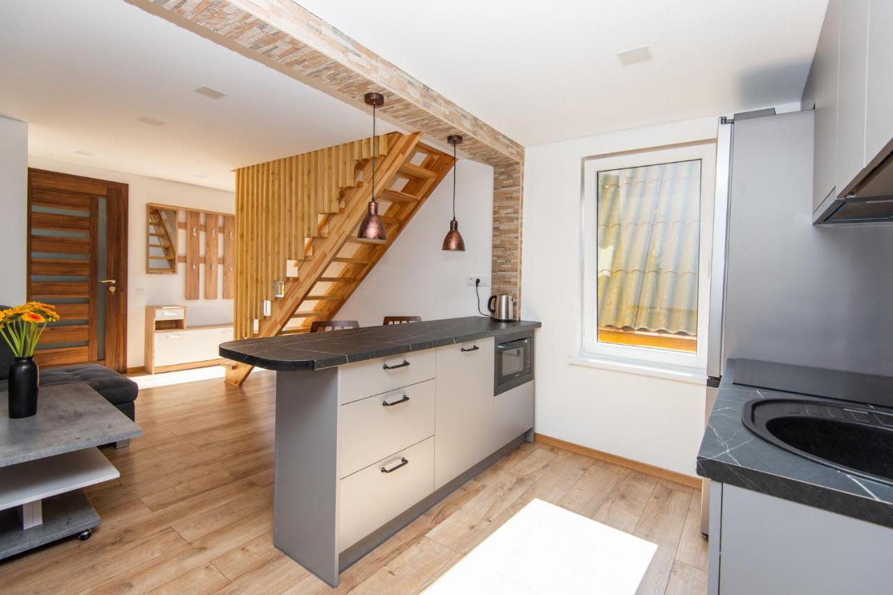 Apartamentai Pas Kaju Senamiestyje Salia Botanikos Parko Palanga Exteriér fotografie