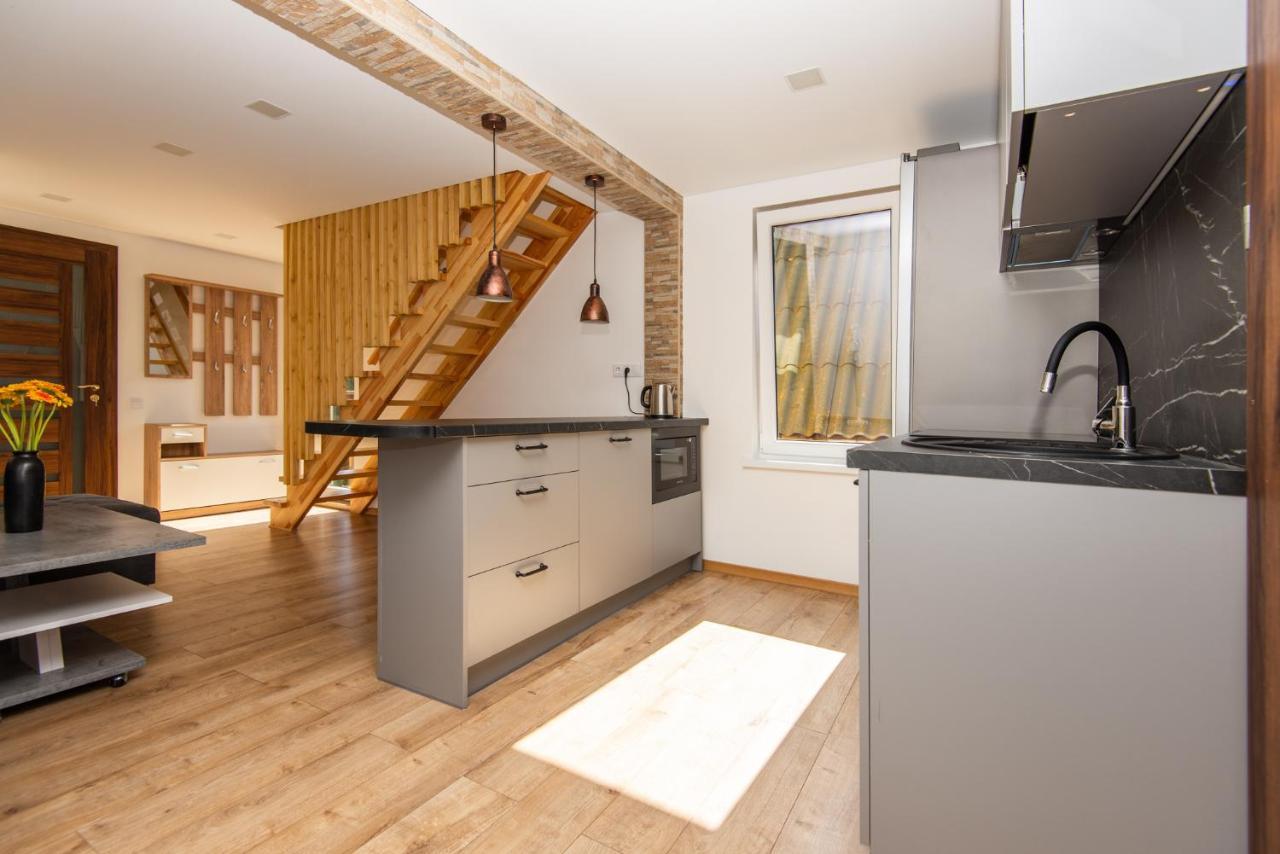 Apartamentai Pas Kaju Senamiestyje Salia Botanikos Parko Palanga Exteriér fotografie