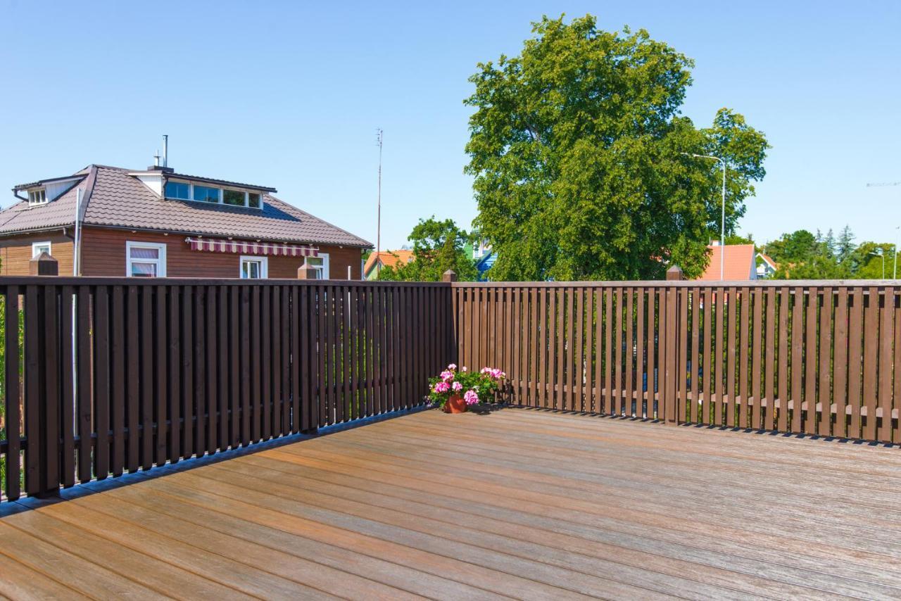 Apartamentai Pas Kaju Senamiestyje Salia Botanikos Parko Palanga Exteriér fotografie