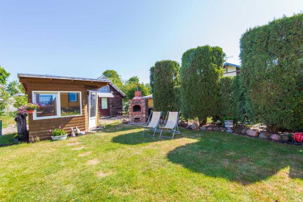 Apartamentai Pas Kaju Senamiestyje Salia Botanikos Parko Palanga Exteriér fotografie