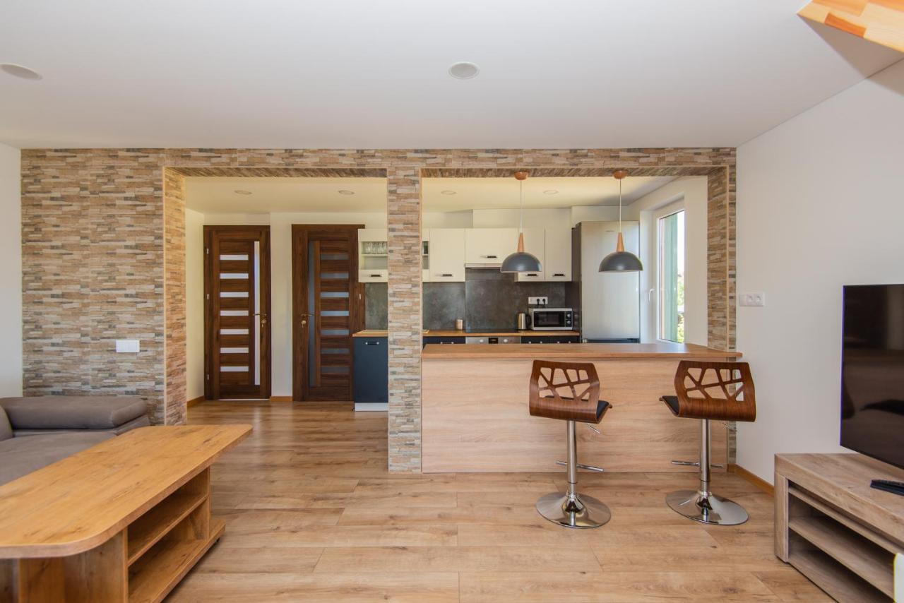 Apartamentai Pas Kaju Senamiestyje Salia Botanikos Parko Palanga Exteriér fotografie