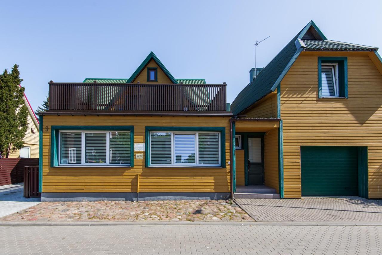 Apartamentai Pas Kaju Senamiestyje Salia Botanikos Parko Palanga Exteriér fotografie