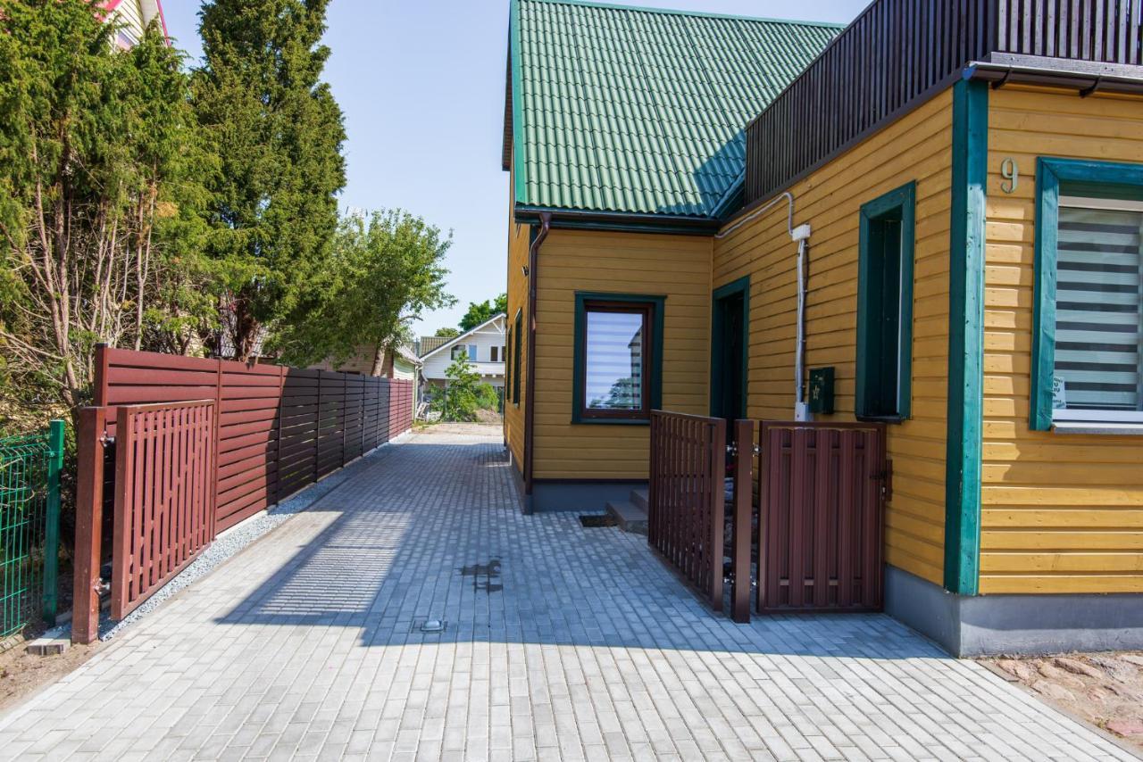 Apartamentai Pas Kaju Senamiestyje Salia Botanikos Parko Palanga Exteriér fotografie